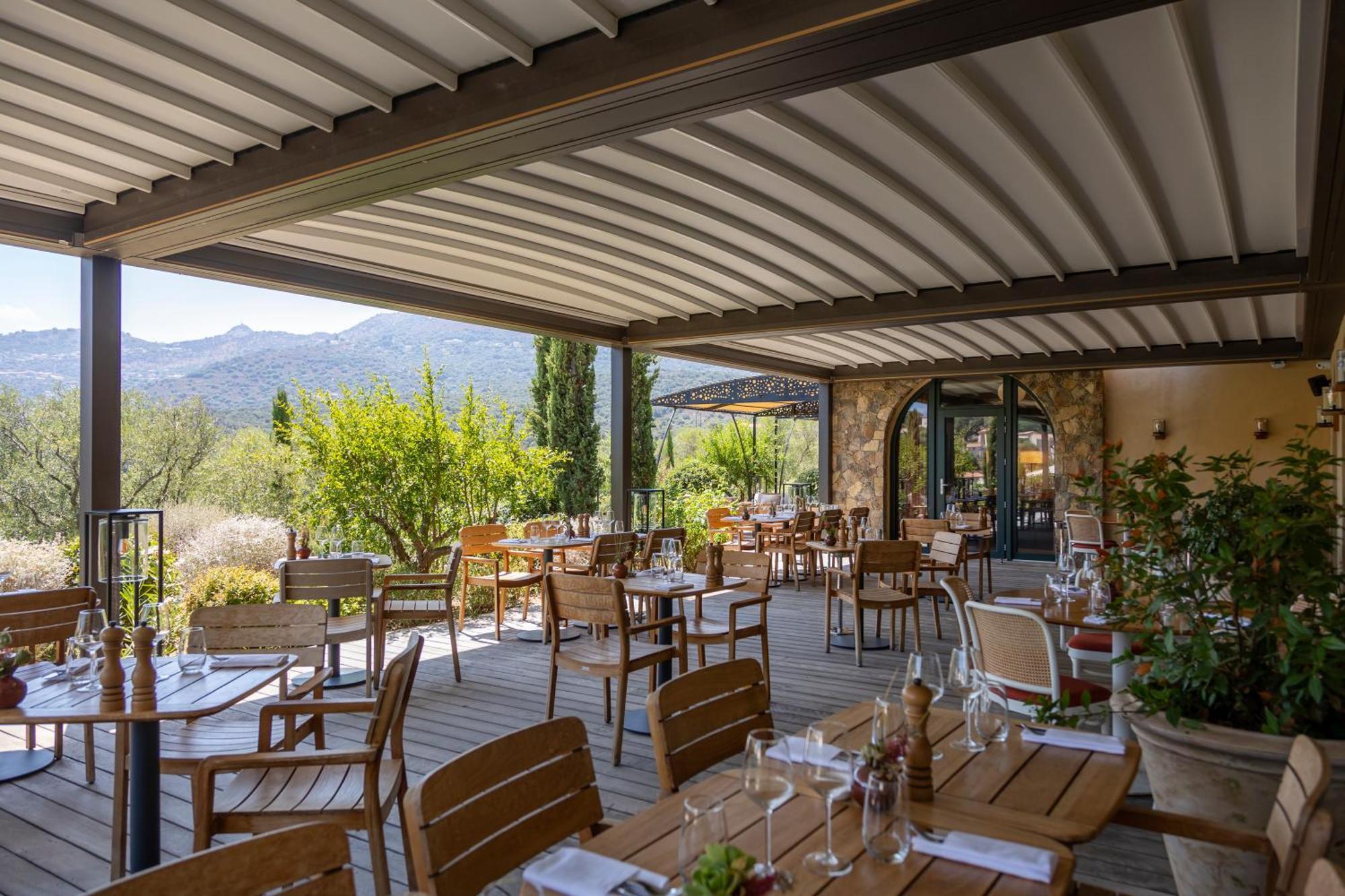 Hotel Restaurant Villa Josephine LʼÎle-Rousse Exteriér fotografie