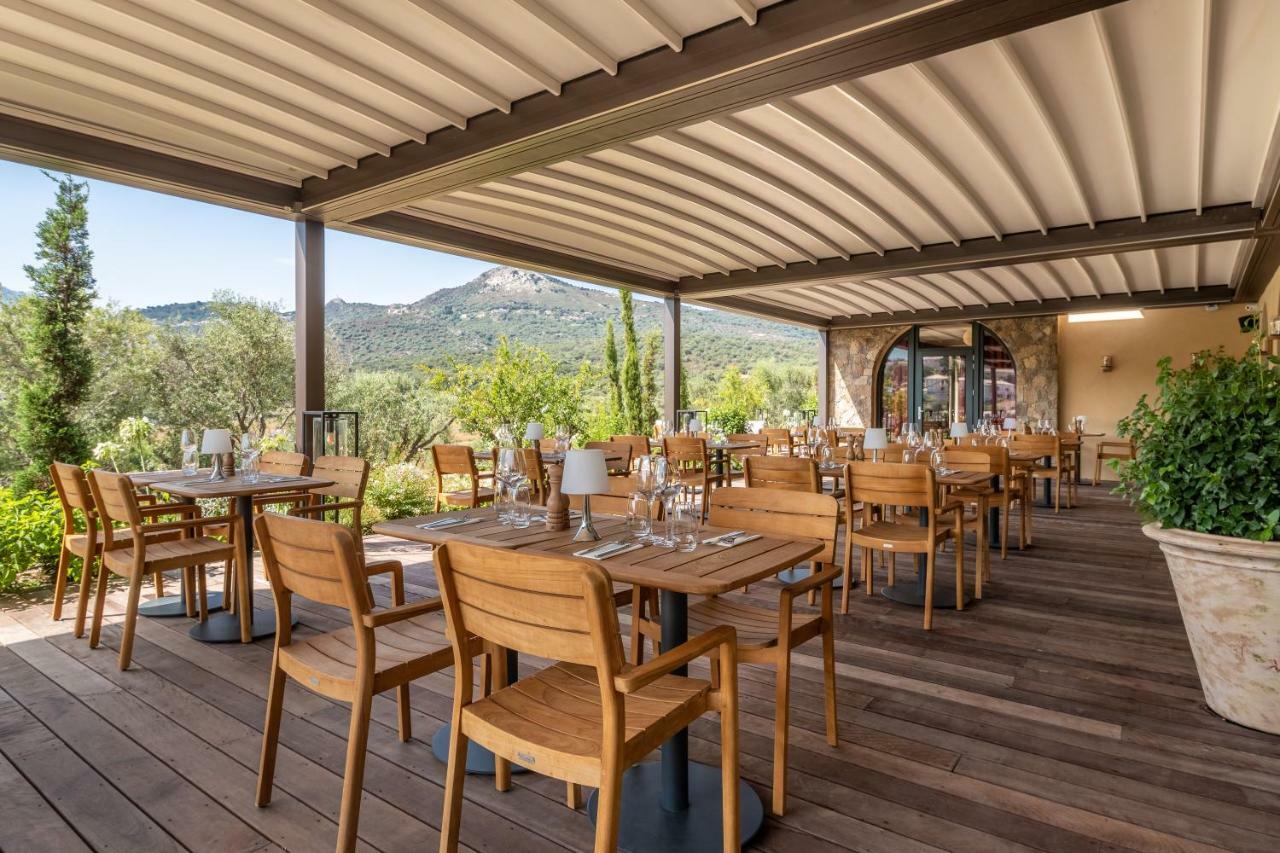 Hotel Restaurant Villa Josephine LʼÎle-Rousse Exteriér fotografie
