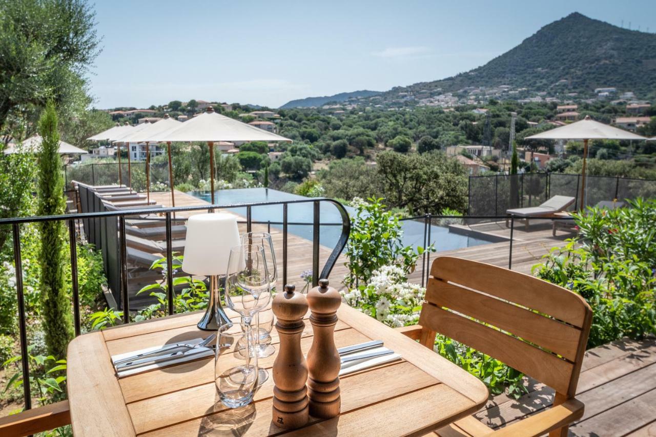 Hotel Restaurant Villa Josephine LʼÎle-Rousse Exteriér fotografie