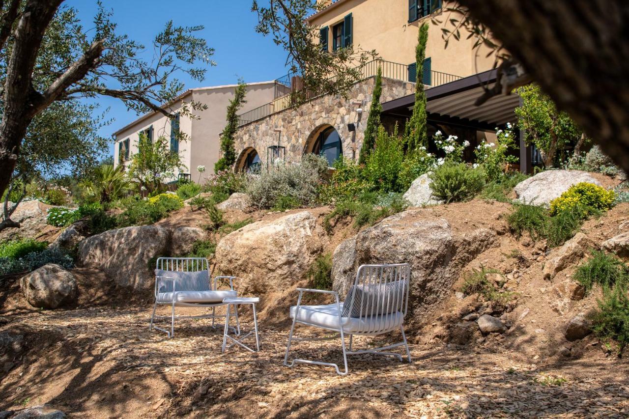 Hotel Restaurant Villa Josephine LʼÎle-Rousse Exteriér fotografie