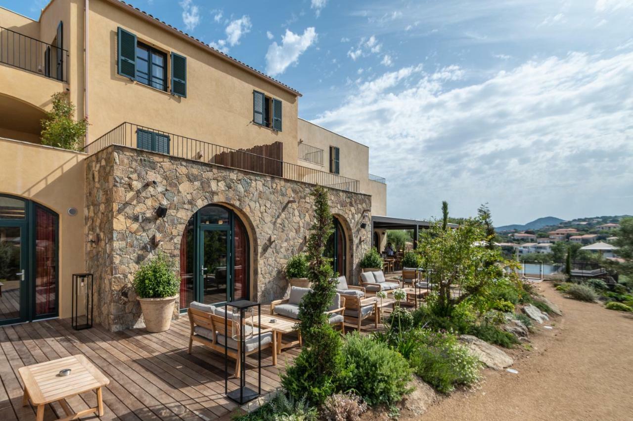 Hotel Restaurant Villa Josephine LʼÎle-Rousse Exteriér fotografie