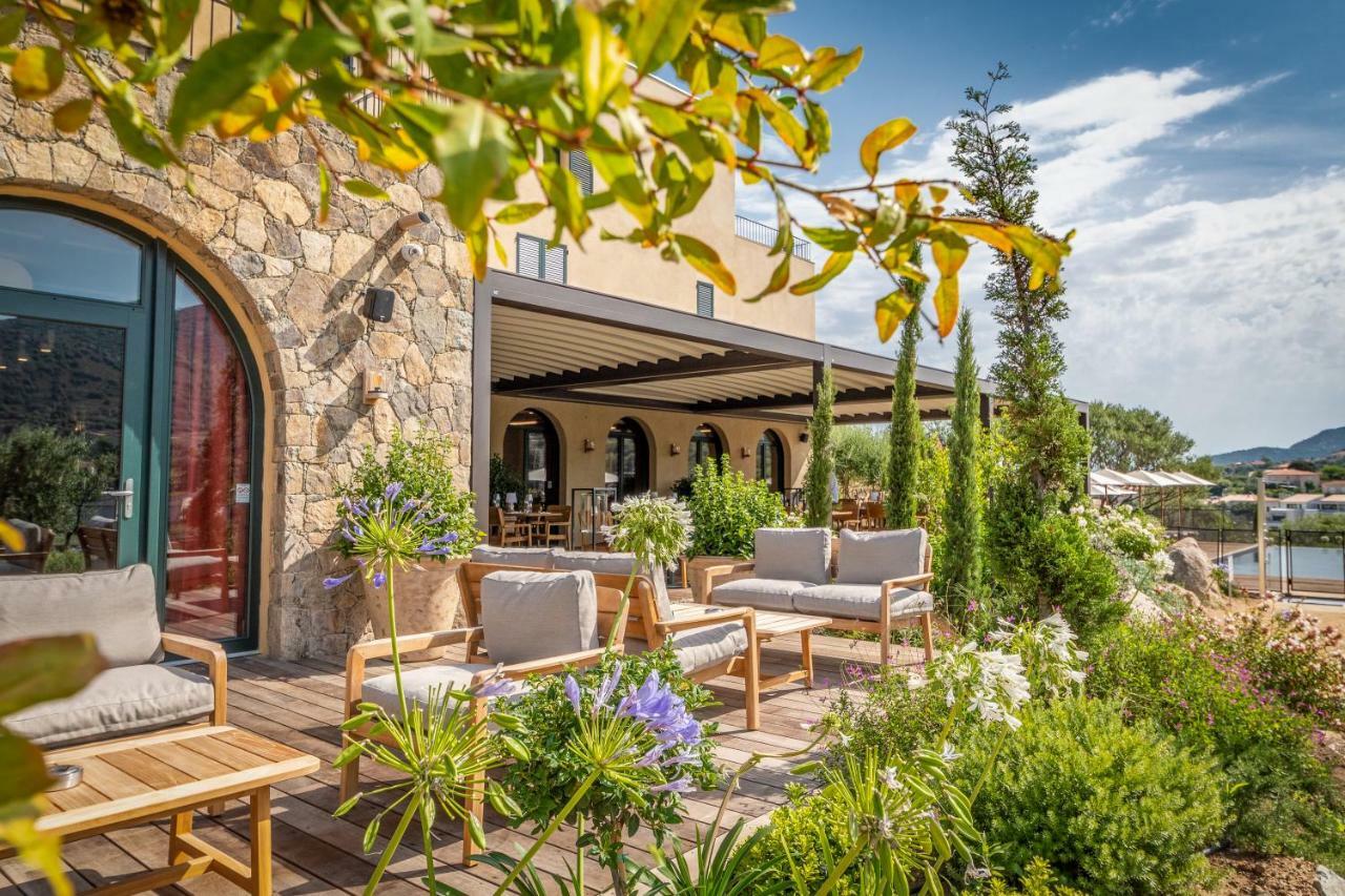 Hotel Restaurant Villa Josephine LʼÎle-Rousse Exteriér fotografie
